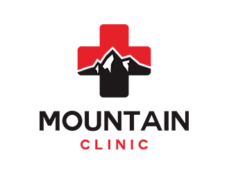 Mountain Clinic logo design by rahmatillah11