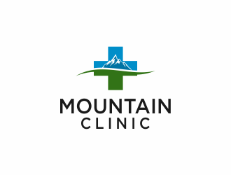 Mountain Clinic logo design by y7ce