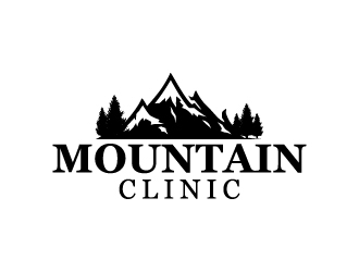 Mountain Clinic logo design by kasperdz