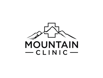Mountain Clinic logo design by mbamboex