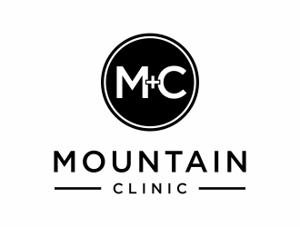 Mountain Clinic logo design by christabel