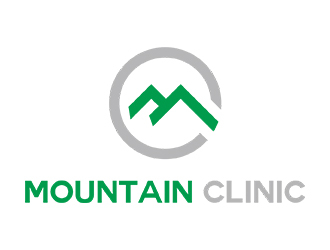 Mountain Clinic logo design by rahmatillah11