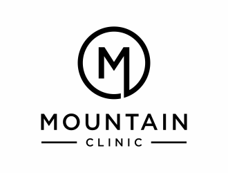 Mountain Clinic logo design by christabel