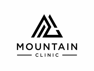 Mountain Clinic logo design by christabel