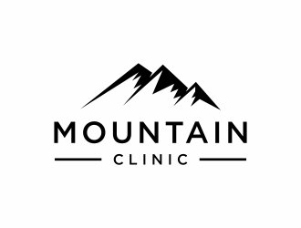 Mountain Clinic logo design by christabel
