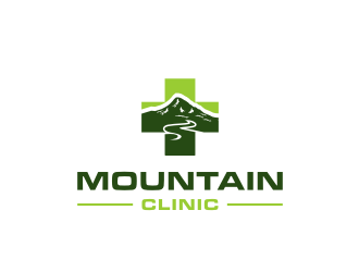 Mountain Clinic logo design by dodihanz