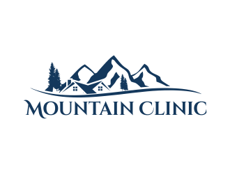 Mountain Clinic logo design by Greenlight