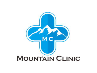 Mountain Clinic logo design by Greenlight