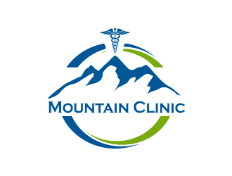 Mountain Clinic logo design by Greenlight