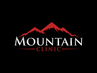 Mountain Clinic logo design by aflah