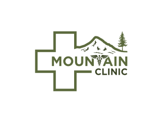 Mountain Clinic logo design by dodihanz