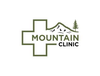 Mountain Clinic logo design by dodihanz