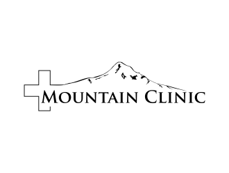 Mountain Clinic logo design by qqdesigns