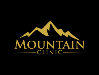 Mountain Clinic logo design by aflah