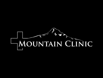 Mountain Clinic logo design by qqdesigns