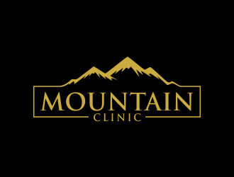 Mountain Clinic logo design by aflah