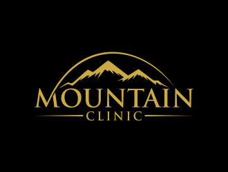 Mountain Clinic logo design by aflah