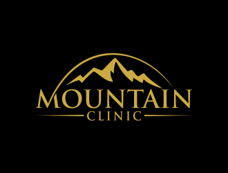 Mountain Clinic logo design by aflah