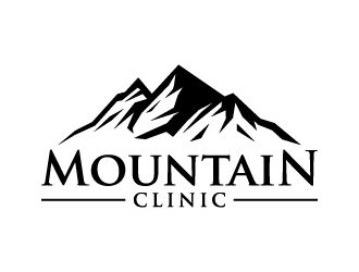 Mountain Clinic logo design by cybil