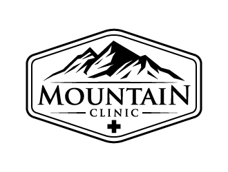 Mountain Clinic logo design by cybil