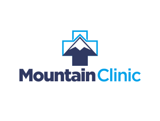 Mountain Clinic logo design by YONK