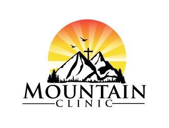 Mountain Clinic logo design by AamirKhan