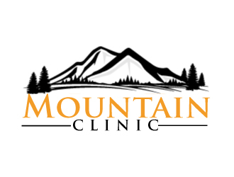 Mountain Clinic logo design by AamirKhan