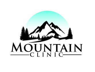 Mountain Clinic logo design by AamirKhan