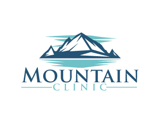 Mountain Clinic logo design by AamirKhan