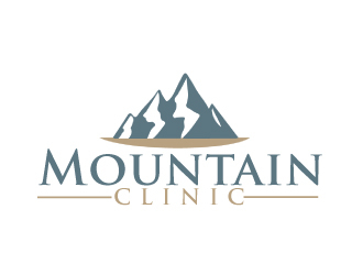Mountain Clinic logo design by AamirKhan