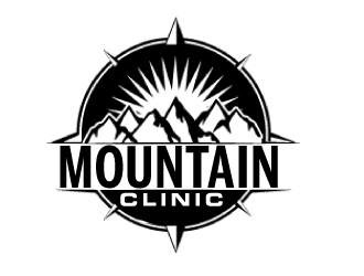 Mountain Clinic logo design by AamirKhan
