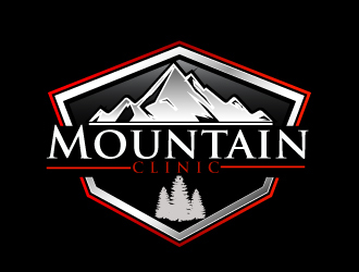 Mountain Clinic logo design by AamirKhan