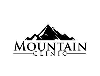 Mountain Clinic logo design by AamirKhan