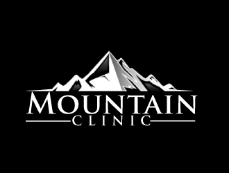 Mountain Clinic logo design by AamirKhan
