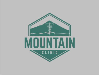 Mountain Clinic logo design by ArRizqu
