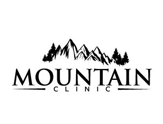 Mountain Clinic logo design by AamirKhan