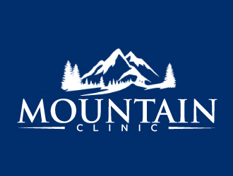 Mountain Clinic logo design by AamirKhan