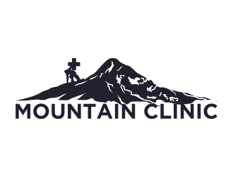 Mountain Clinic logo design by goblin