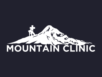 Mountain Clinic logo design by goblin