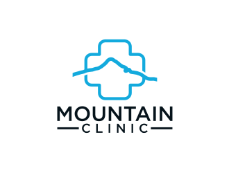 Mountain Clinic logo design by Garmos