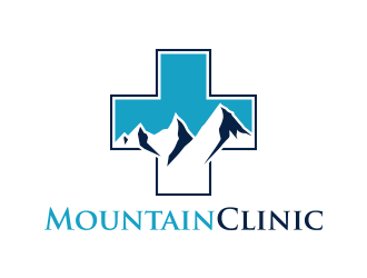 Mountain Clinic logo design by lexipej