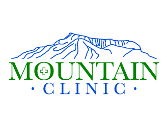 Mountain Clinic logo design by Ultimatum
