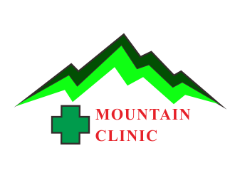 Mountain Clinic logo design by Aldo