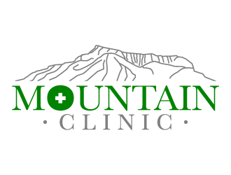 Mountain Clinic logo design by Ultimatum