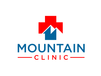 Mountain Clinic logo design by Barkah