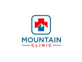 Mountain Clinic logo design by Barkah