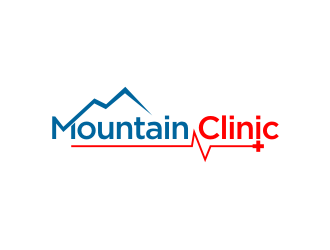 Mountain Clinic logo design by Barkah