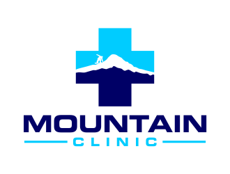 Mountain Clinic logo design by creator_studios
