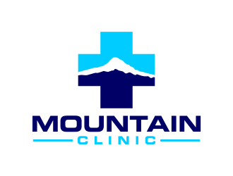 Mountain Clinic logo design by creator_studios