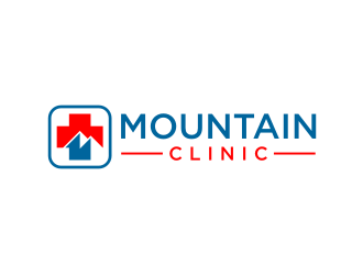Mountain Clinic logo design by Barkah